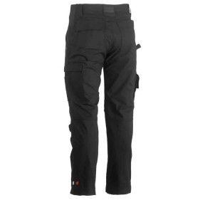 Werkbroek multizak Stretch TOREX Zwart - Herock