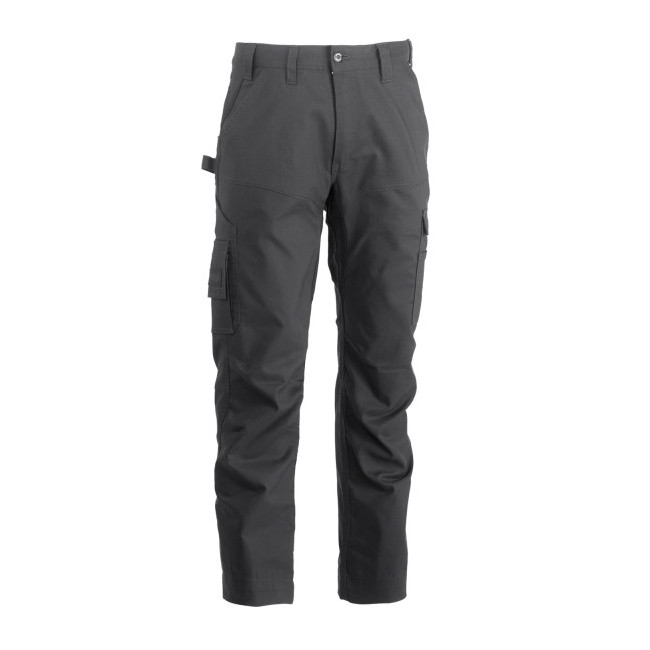 Werkbroek met meerdere zakken Stretch TOREX Antraciet/Zwart - Herock
