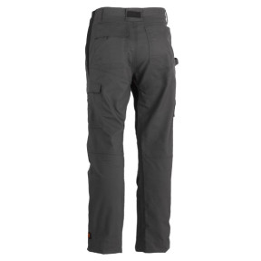 Pantalon de travail multipoches Stretch TOREX Anthracite/Noir - Herock