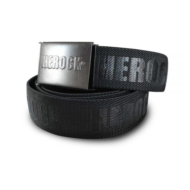 Ceinture élastique ajustable GLAUCUS Noir - Herock