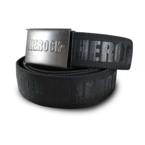 Verstelbare elastische riem GLAUCUS Zwart - Herock