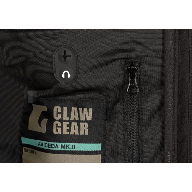 Sweat Zip Aviceda MK II Noir - Clawgear