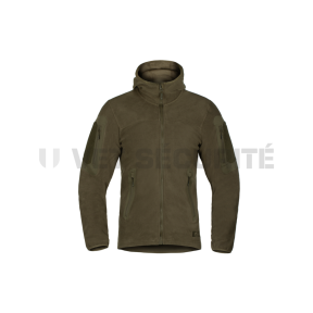 Sweat Zip Aviceda MK II Vert OD - Clawgear