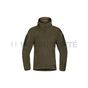Sweat Zip Aviceda MK II Vert OD - Clawgear