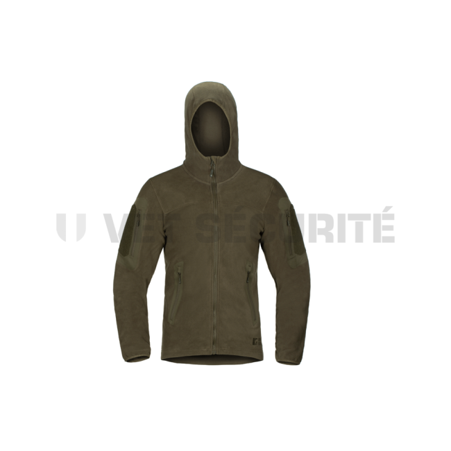 Sweat Zip Aviceda MK II Groen OD - Clawgear