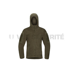 Sweat Zip Aviceda MK II Grün OD - Clawgear