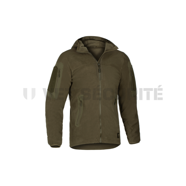 Bluza Zip Aviceda MK II Zielona OD - Clawgear