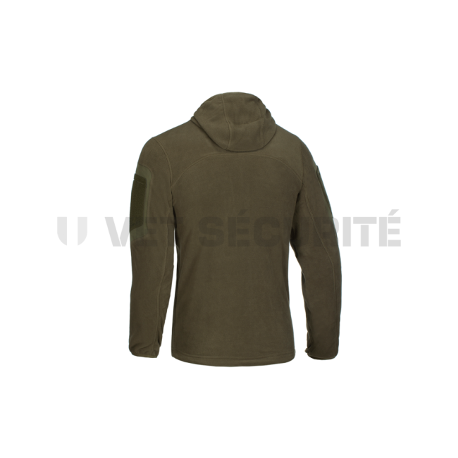 Sweat Zip Aviceda MK II Grün OD - Clawgear
