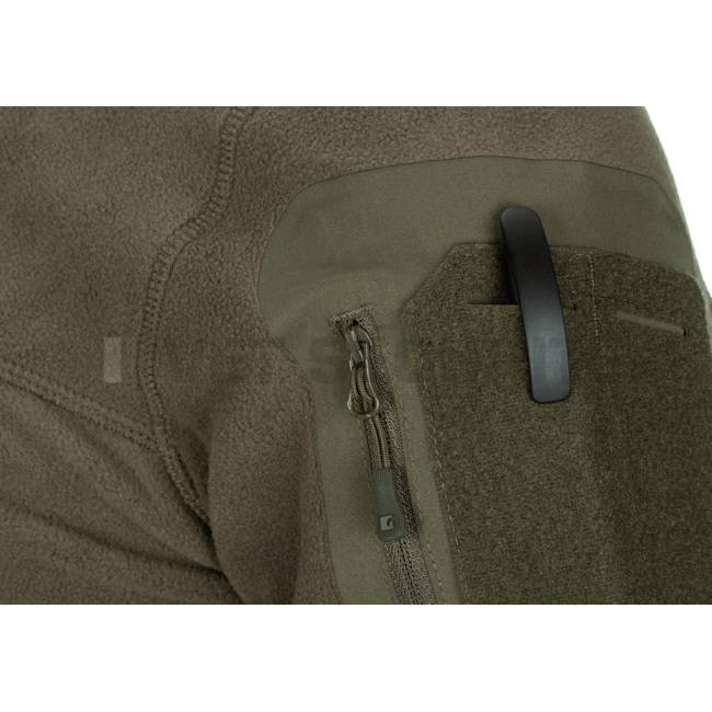 Bluza Zip Aviceda MK II Zielony OD - Clawgear