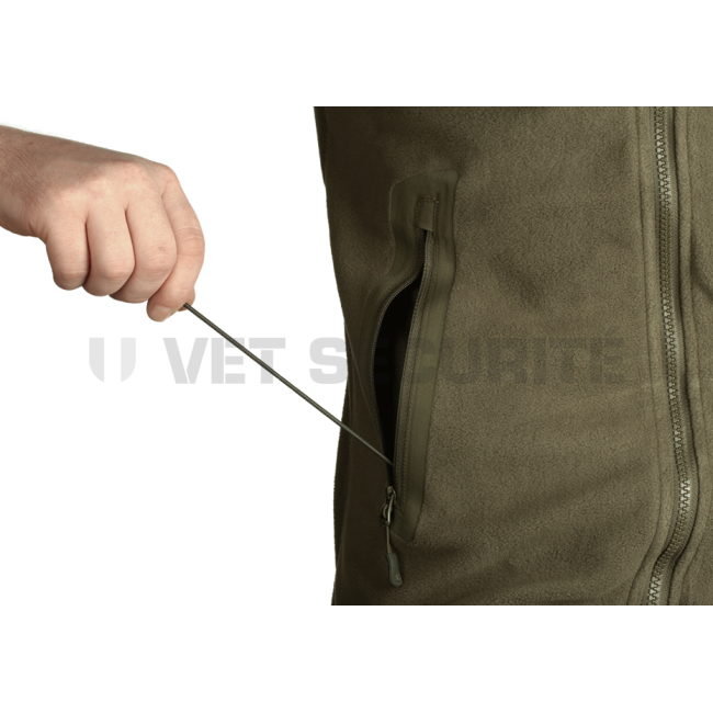 Bluza Zip Aviceda MK II Zielona OD - Clawgear