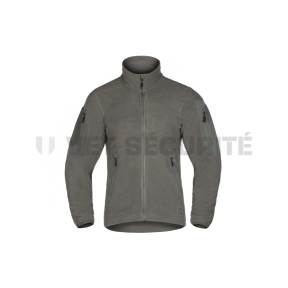 Sweat Zip Aviceda MK II Grau - Clawgear