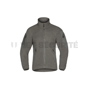 Sweat Zip Aviceda MK II Grijs - Clawgear