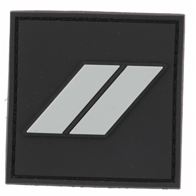 Galon velcro PVC CARRIERE Gendarmerie