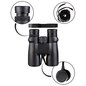 Jumelles 8x42 étanche Noir - Miltec