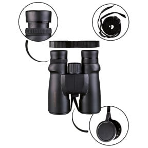 Jumelles 8x42 étanche Noir - Miltec