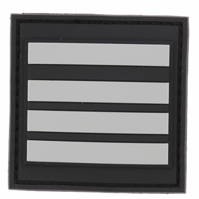 Galon velcro PVC COMMANDANT Gendarmerie