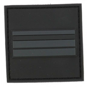 Galon velcro PVC  MAJOR GD / BRIGADIER CHEF PRINCIPAL PM / basse visibilité - Cholet