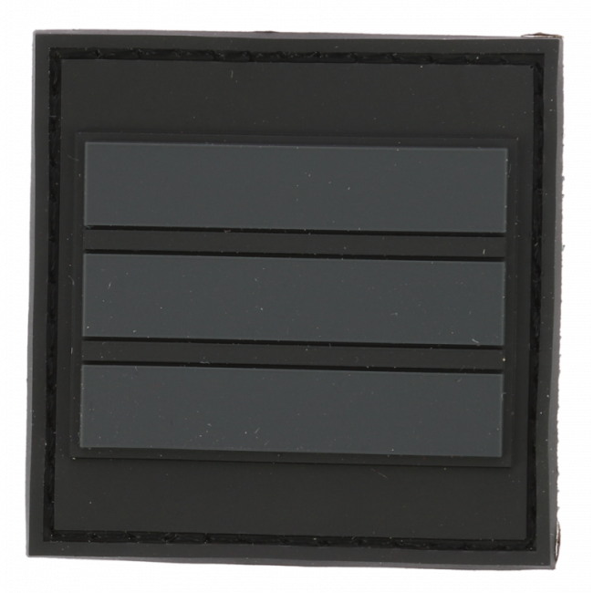 Galon velcro PVC KAPITAN GD / SZEF SŁUŻBY CL WYJĄTKOWY PM / niska widoczność - Cholet