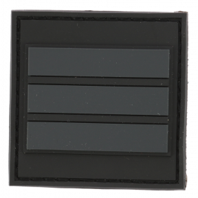 Galon velcro PVC CAPITAINE GD / CHEF SERVICE CL EXCEPTIONN PM / basse visibilité - Cholet