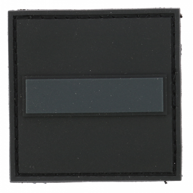 Galon velcro PVC SOUS LIEUT. GD / CHEF SERVICE CL NORMALE PM / basse visibilité