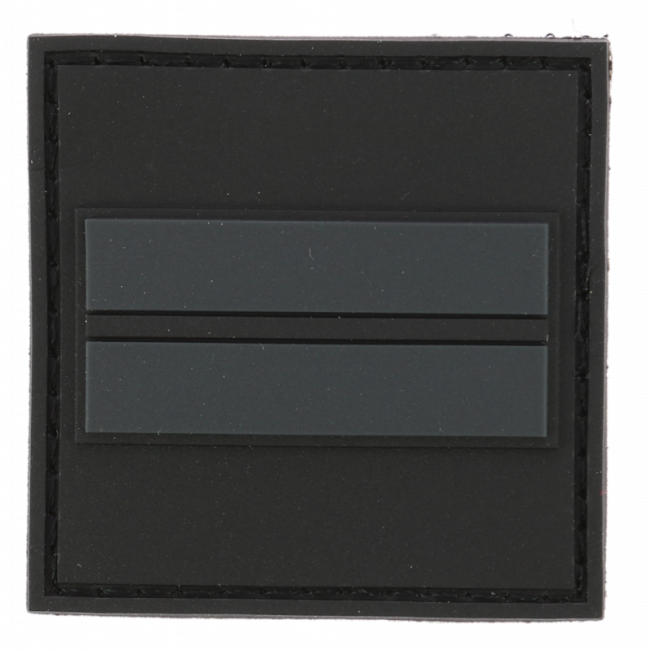 Galon velcro PVC LIEUTENANT GD / CHEF SERVICE CL SUPERIEUR PM / basse visibilité - Cholet