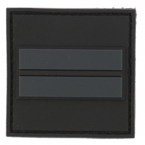 Velcro PVC galon LUITENANT GD / CHEF SERVICE CL SUPERIEUR PM / lage zichtbaarheid - Cholet
