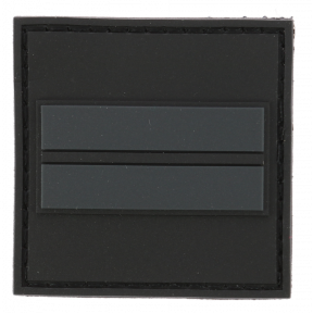 Velcro PVC galon LUITENANT GD / CHEF SERVICE CL SUPERIEUR PM / lage zichtbaarheid - Cholet