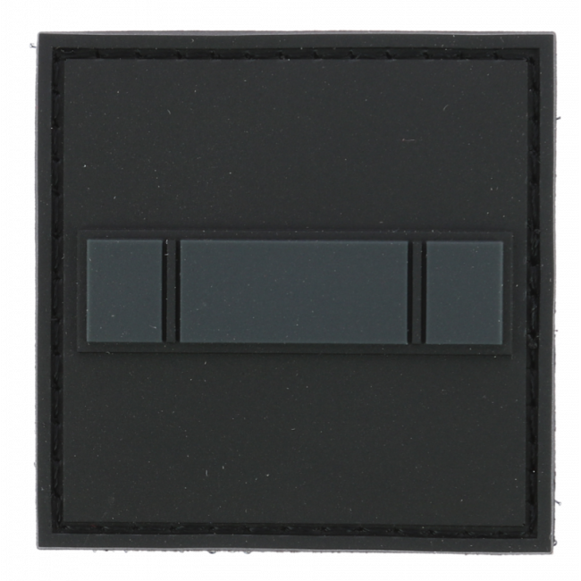 Galon velcro PVC EOR GD / CHEF DE SERVICE STAGIAIRE PM / basse visibilité - Cholet