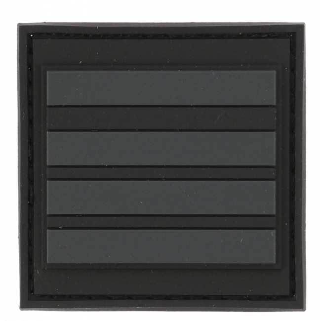Galon velcro PVC COMMANDANT GD / DIRECTEUR PM / basse visibilité - Cholet