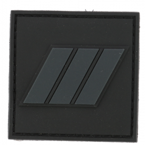 Galon velcro PVC MDL CHEF GD / GARDIEN PRINCIPAL PM 3V / lage zichtbaarheid - Cholet