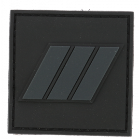 Galon velcro PVC MDL CHEF GD / GARDIEN PRINCIPAL PM 3V / lage zichtbaarheid - Cholet