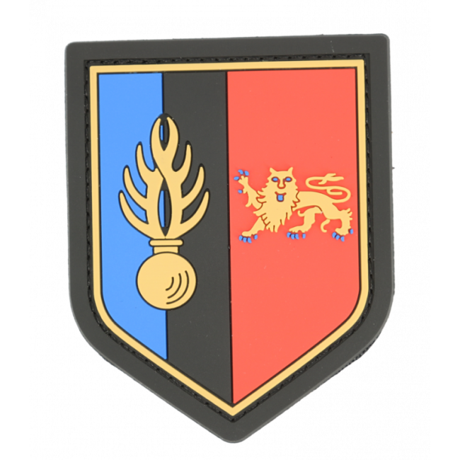 Ecusson PVC Gendarmerie Mobile Zone de Défense BORDEAUX - Cholet