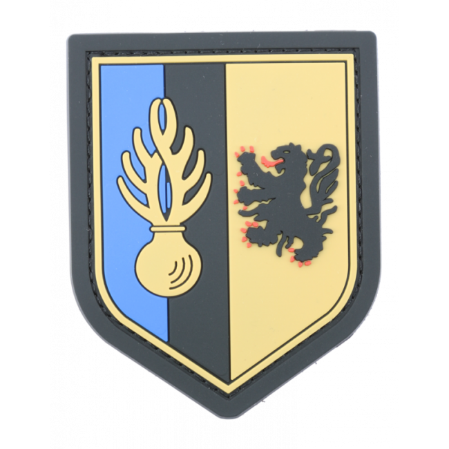 PVC-Abzeichen Mobile Gendarmerie Verteidigungszone LILLE - Cholet