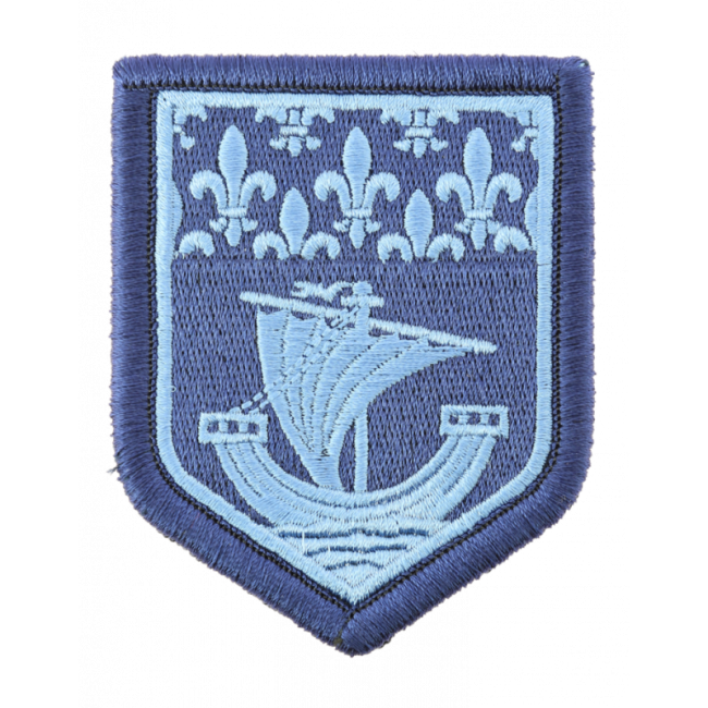 Ecusson GARDE REPUBLICAINE basse visibilité Bleu Ecusson GARDE REPUBLICAINE basse visibilité Bleu