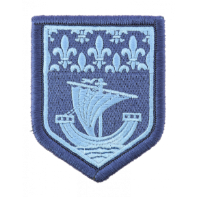 Ecusson GARDE REPUBLICAINE basse visibilité Bleu - Cholet