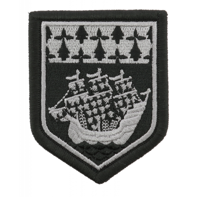 Emblemat PAYS DE LA LOIRE niska widoczność Czarny - Cholet