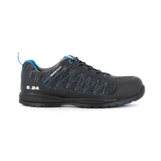 Veiligheidssneakers BELHARA Zwart S3 HI CI WR HRO SRA - S.24