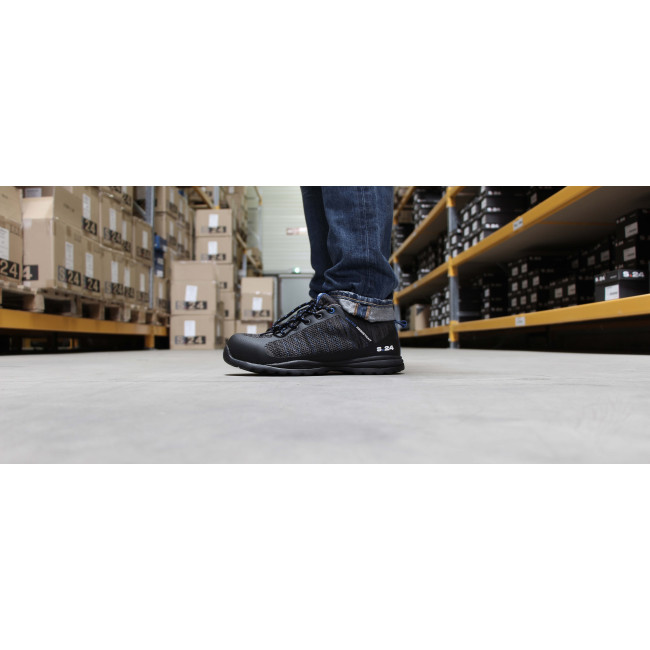 Buty bezpieczeństwa BELHARA Czarne S3 HI CI WR HRO SRA - S.24