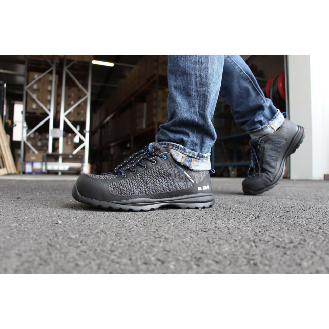 Veiligheidssneakers BELHARA Zwart S3 HI CI WR HRO SRA - S.24