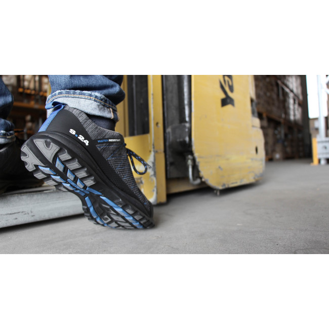 Baskets de sécurité BELHARA Noir S3 HI CI WR HRO SRA - S.24
