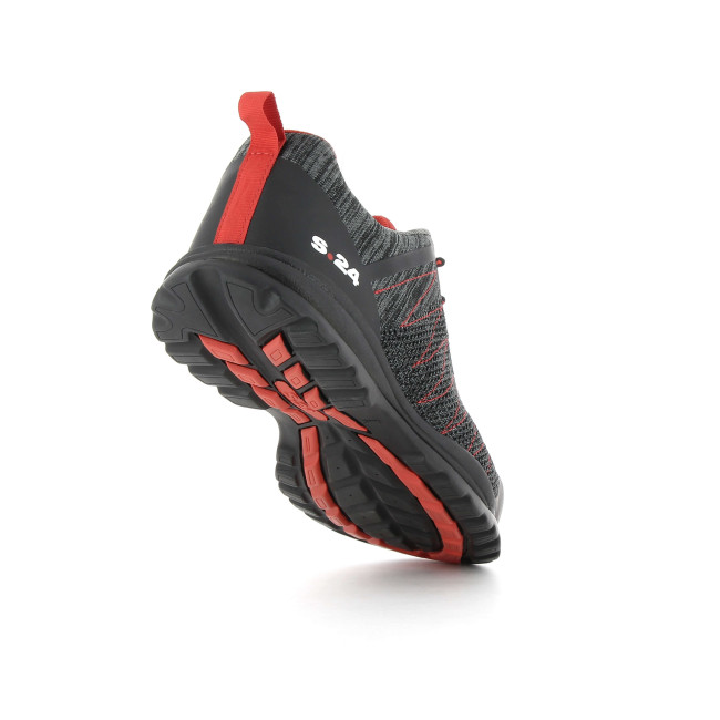 Buty bezpieczeństwa SIROCCO Czarny/Czerwony S1P HRO HI CI SRA - S.24