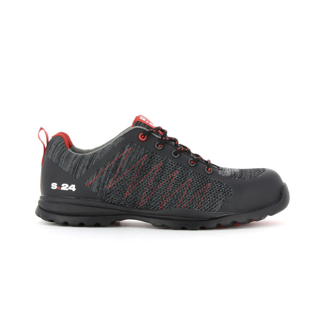 Sicherheitsschuhe SIROCCO Schwarz/Rot S1P HRO HI CI SRA - S.24