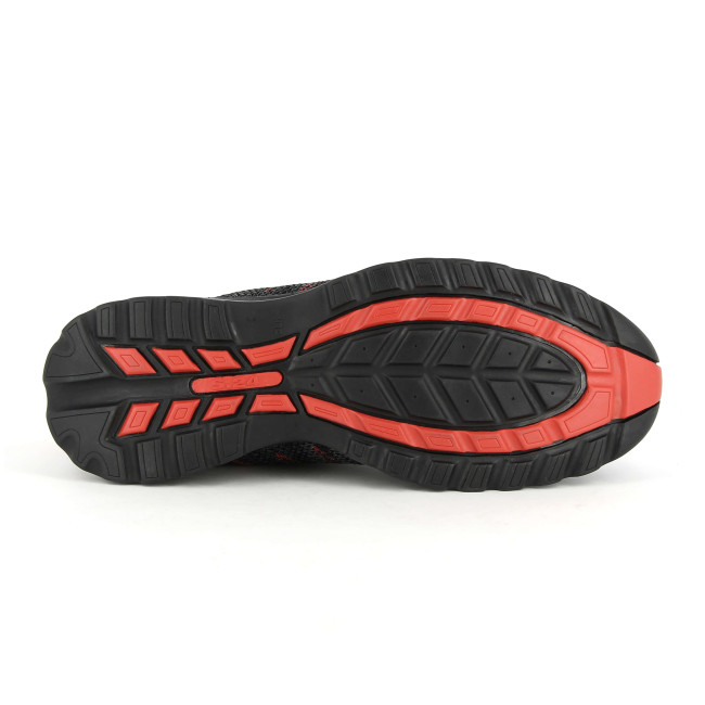 Baskets de sécurité SIROCCO Noir/Rouge S1P HRO HI CI SRA - S.24