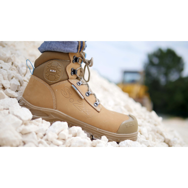 Schoenen XPER TP veiligheid BTP Beige S3 - S.24