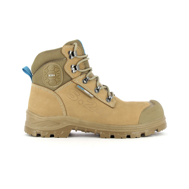 XPER TP Sicherheitsschuhe für Baugewerbe Beige S3 - Gr. 24