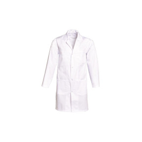 Witte blouse met drukknopen Heren XAVIER - SNV
