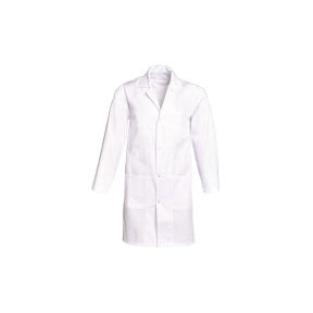 Witte blouse met drukknopen Heren XAVIER - SNV