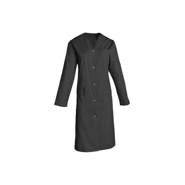 Blouse de travail Grise manches longues LISA - SNV