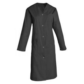 Blouse de travail Grise manches longues LISA - SNV