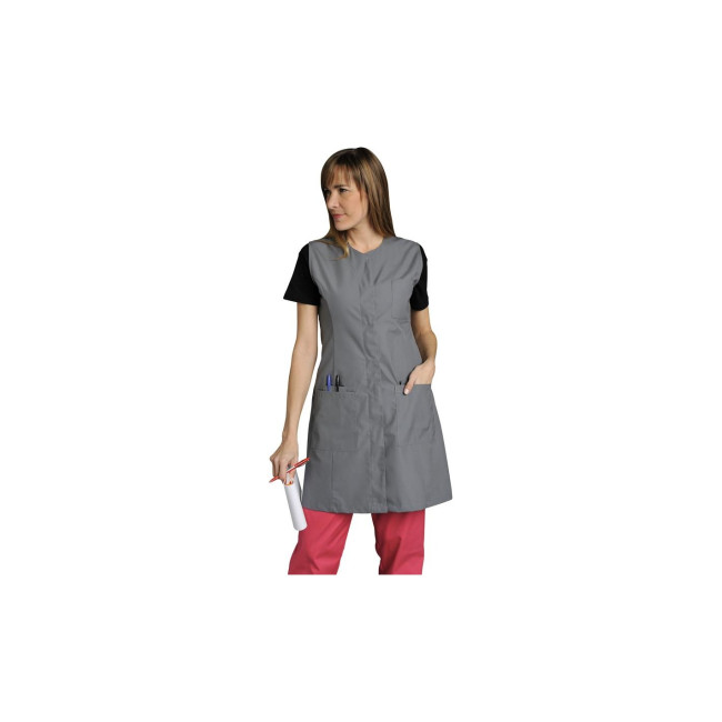 Arbeitsbluse Maulwurfsgrau JADE - SNV